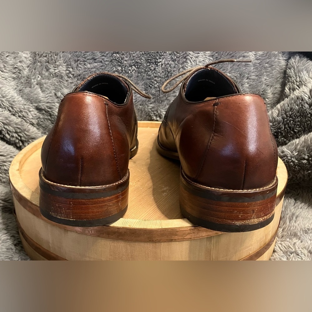 EUC - Cole Haan Men's Lennox Hill Oxford Dress Shoe - Sz 12M - Picture 5 of 13